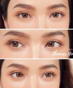 Neo Cosmo Shimmer Honey Contact Lens
