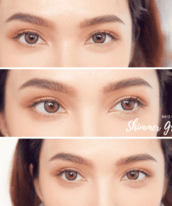 Neo Cosmo Shimmer Gray Contact Lens