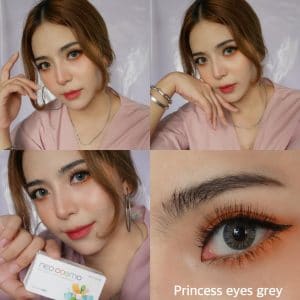 Princess Eyes Gray (Neo Cosmo) Contact Lens