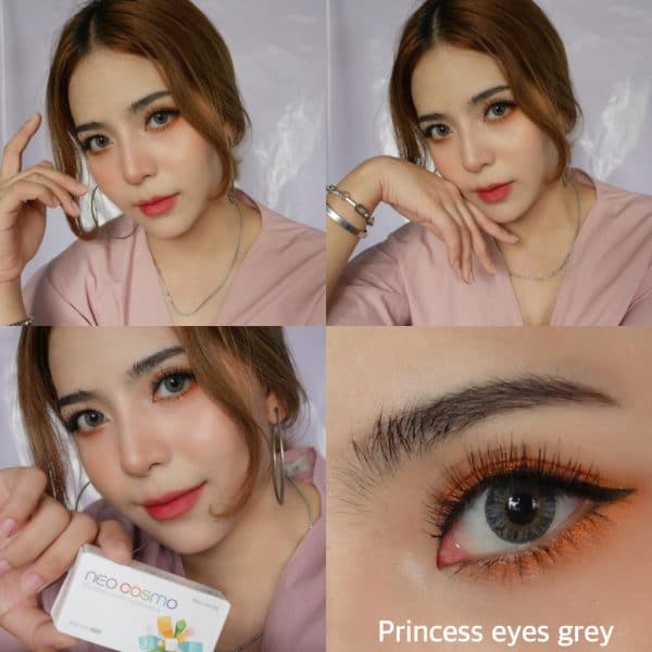 Princess Eyes Gray (Neo Cosmo) Contact Lens