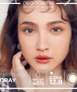 Neo Cosmo Shimmer Gray Contact Lens
