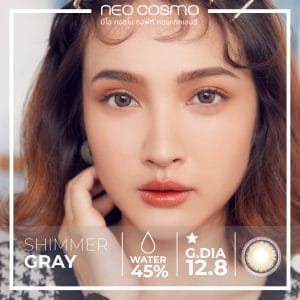 Neo Cosmo Shimmer Gray Contact Lens