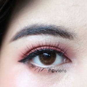 Glace Brown Neo Cosmo Contact Lens