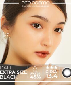 Dali Extra Size Black