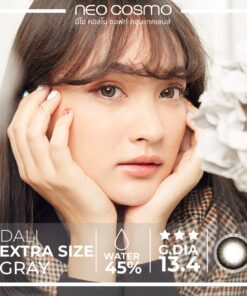 Dali Extra Size Gray