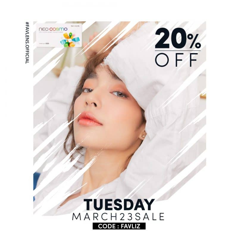 Tuesday Promotion Favlens