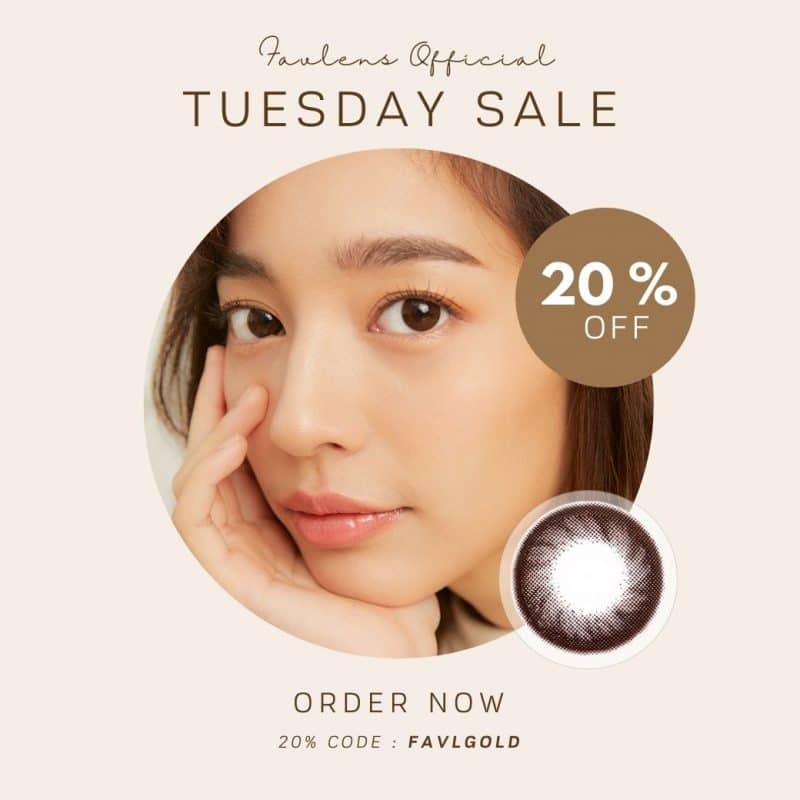 Tuesday Promotion Favlens