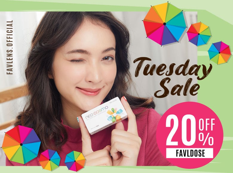 Tuesday Promotion Favlens