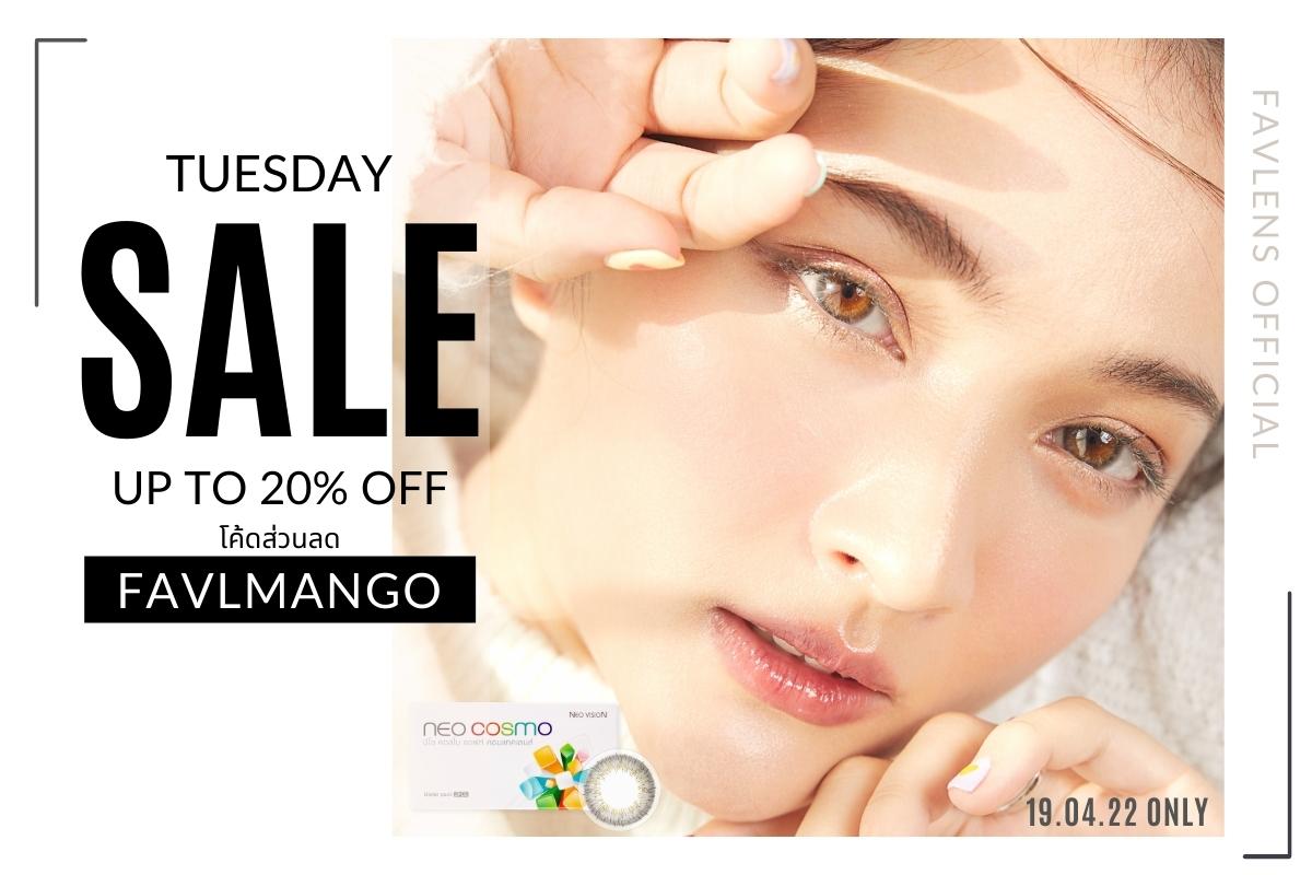 Tuesday Promotion Favlens