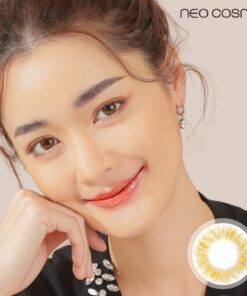 Neo Cosmo Eminence Brown Contact Lens G DIA 12.6