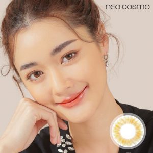Neo Cosmo Eminence Brown Contact Lens G DIA 12.6