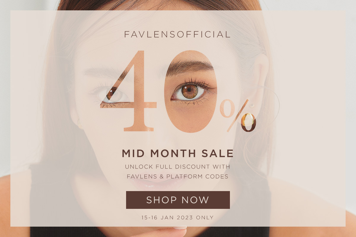 Mid Month JANUARY 2023 SALE Neo Cosmo Contact Lens by Favlens