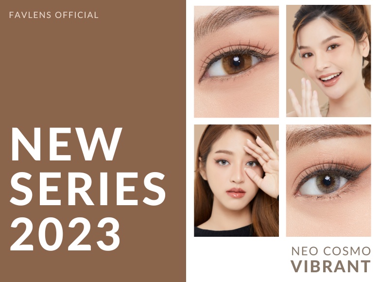 NEW Vibrant Series Contact Lens from NEO Cosmo