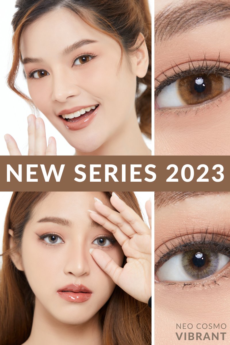 NEW Vibrant Series Contact Lens from NEO Cosmo