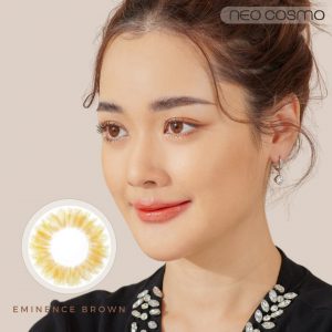 Eminence Brown Contact Lens from Neo Cosmo