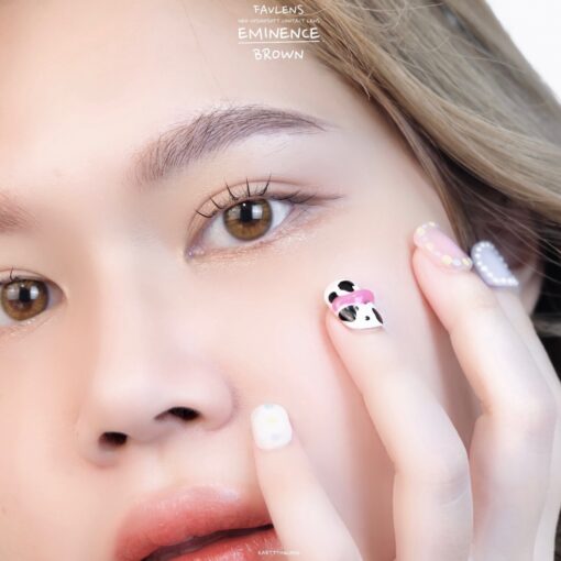 Eminence Brown Contact Lens from Neo Cosmo