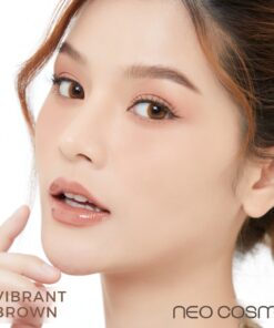 คอนแทคเลนส์ Vibrant Brown (Neo Cosmo)