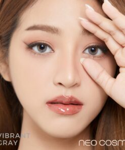 คอนแทคเลนส์ Vibrant Gray (Neo Cosmo)