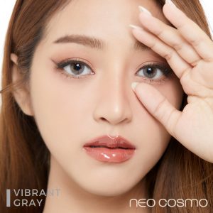 คอนแทคเลนส์ Vibrant Gray (Neo Cosmo)