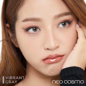 คอนแทคเลนส์ Vibrant Gray (Neo Cosmo)