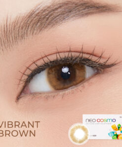 คอนแทคเลนส์ Vibrant Brown (Neo Cosmo)