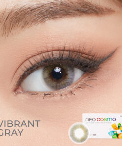 คอนแทคเลนส์ Vibrant Gray (Neo Cosmo)