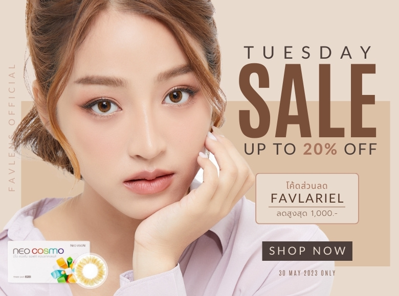 Tuesday Promotion Favlens 20% OFF Neo Cosmo Contact Lens