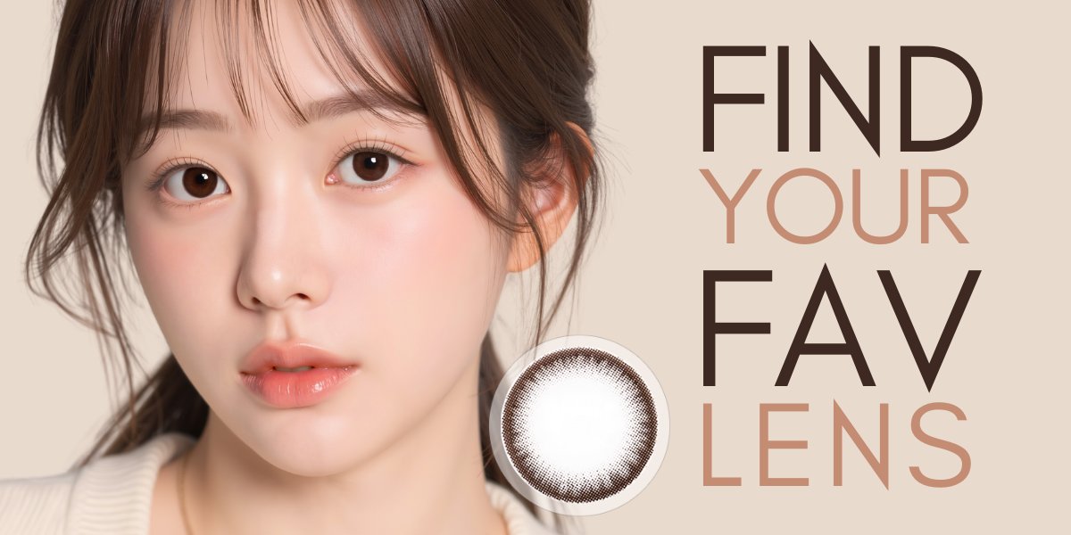 Find you favourite contact lens here at Favlens!