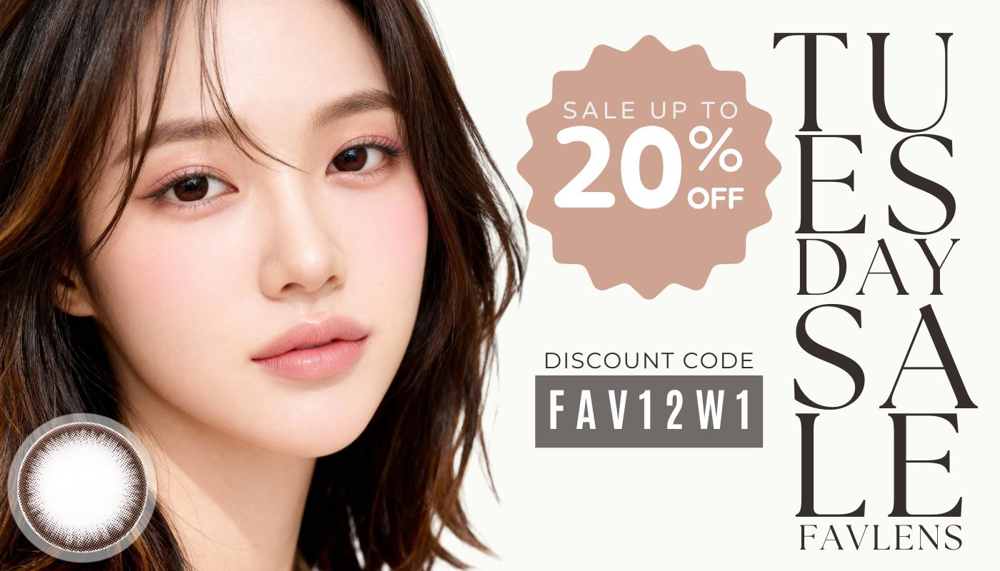 โปรโมชั่นวันอังคาร 2025 คอนแทคเลนส์ Neo Cosmo @ ร้าน Favlens ลด 20% ทั้งร้าน สูงสุด 1,000 บ.
