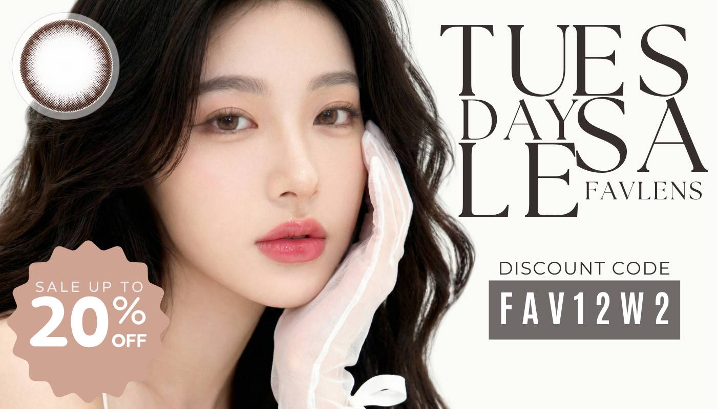 โปรโมชั่นวันอังคาร 2025 คอนแทคเลนส์ Neo Cosmo @ ร้าน Favlens ลด 20% ทั้งร้าน สูงสุด 1,000 บ.