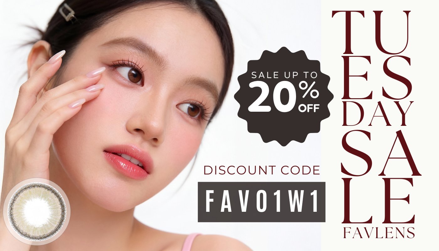 โปรโมชั่นวันอังคาร 2026 คอนแทคเลนส์ Neo Cosmo @ ร้าน Favlens ลด 20% ทั้งร้าน สูงสุด 1,000 บ.